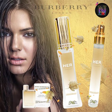 น้ำหอม burberry|Burberry her thai.